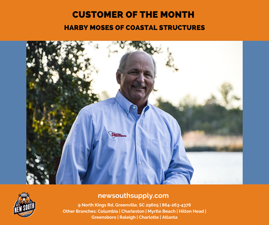 Catching up with our Customers: Harby Moses of Coastal Structures
