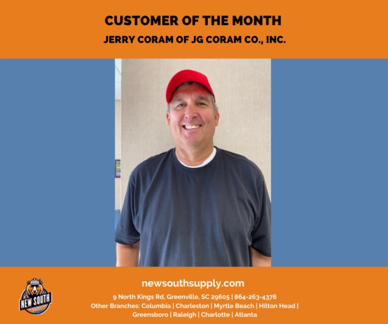 Catching up with our Customers JG Coram Construction Inc. New South