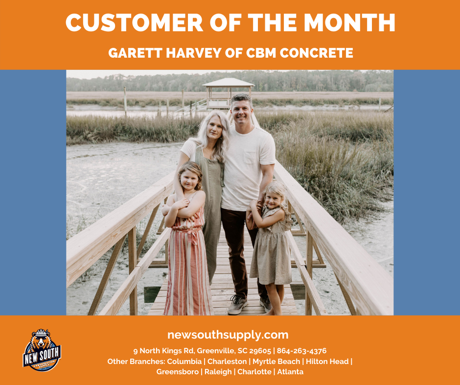 Catching up with our Customers: Garett Harvey