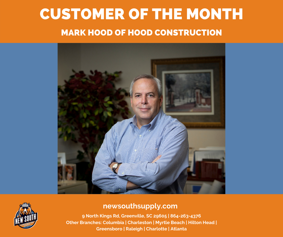 Catching Up With Our Customers: Mark Hood, President and CEO of Hood Construction