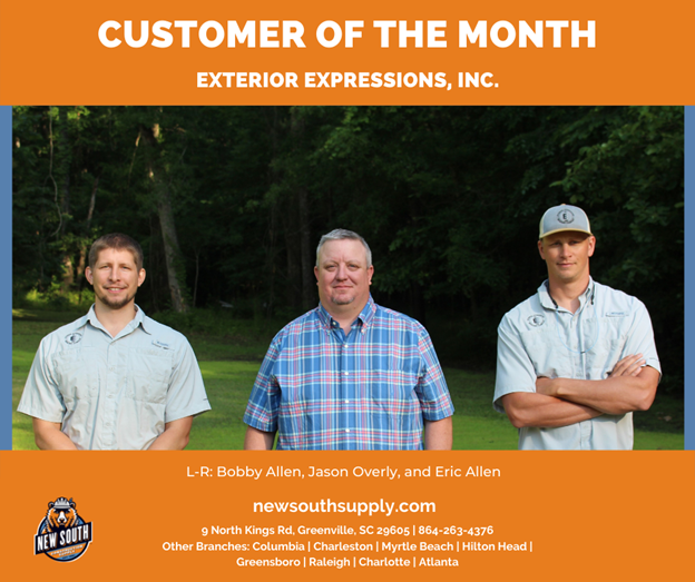 Catching up with our Customers: Exterior Expressions, Inc.