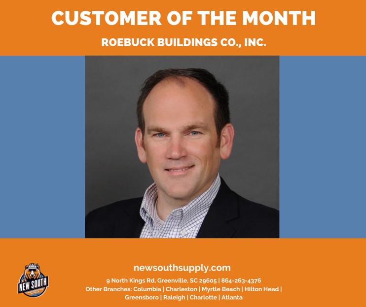 Catching Up With Customers: Roebuck Buildings Co., Inc