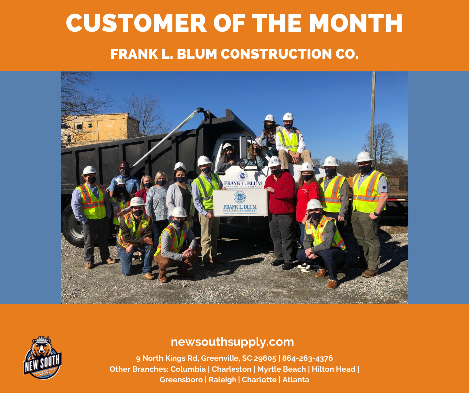 Catching Up With Our Customers: Frank L. Blum Construction Co.