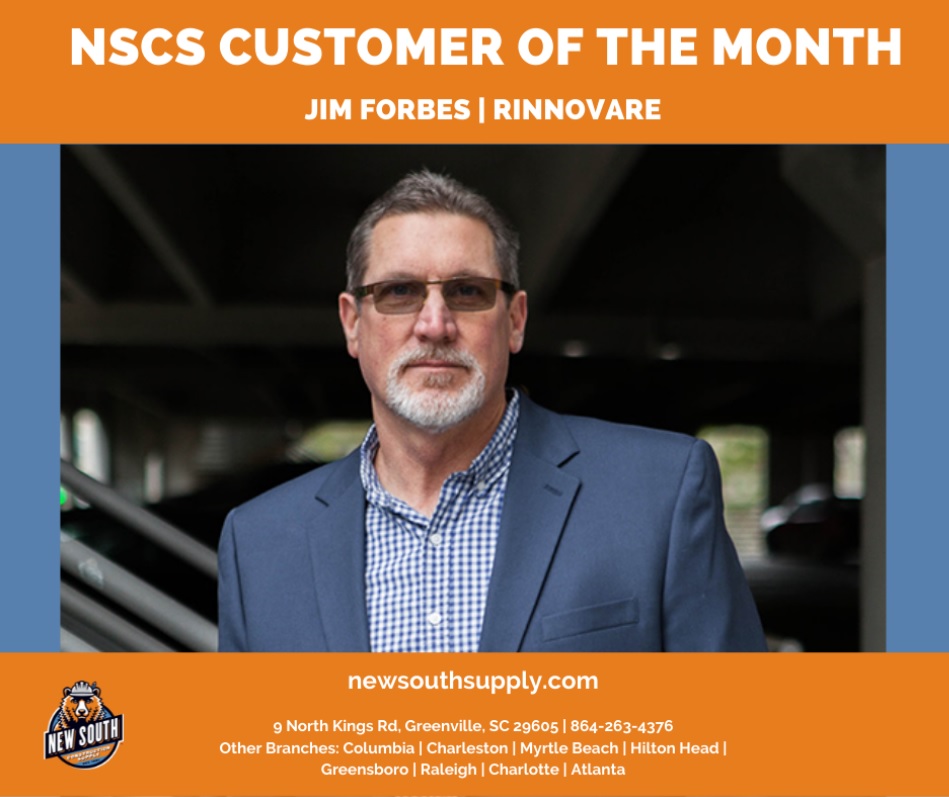 Catching Up With Our Customers: Jim Forbes | Rinnovare