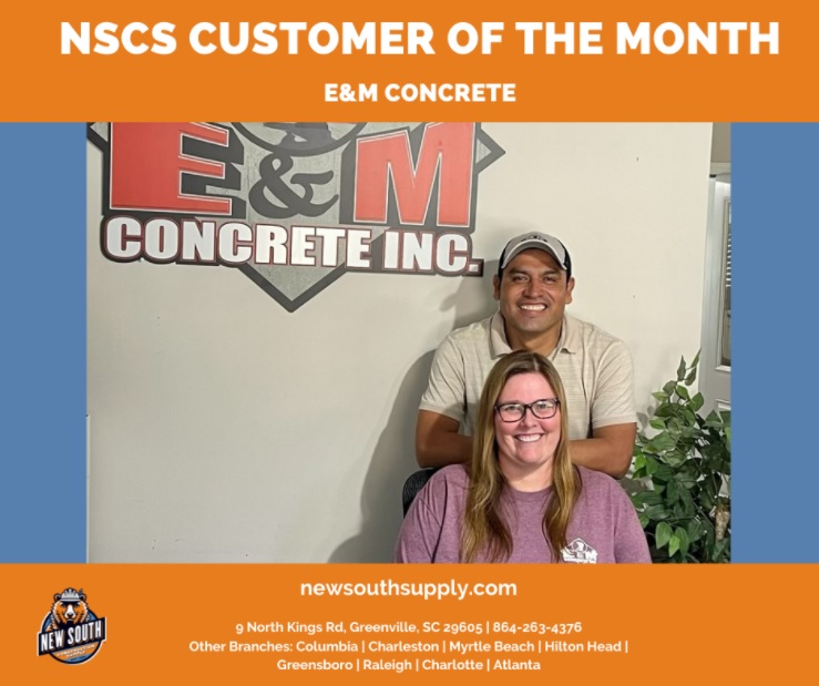 Catching Up With Our Customers: E&M Concrete