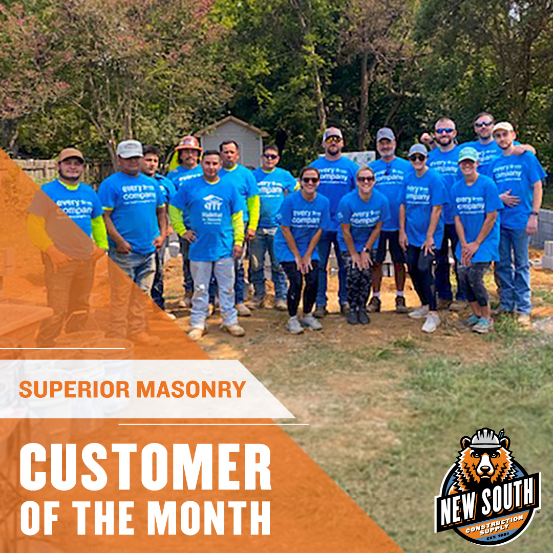 Catching up with our Customers: Superior Masonry